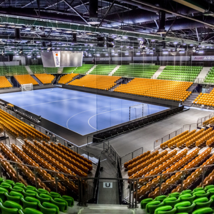 Győr AUDI Arena eredményjelző rendszer